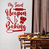 Wall Stickers: My secret weapon is baking 2