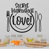 Wall Stickers: Secret ingredient, Love! 2