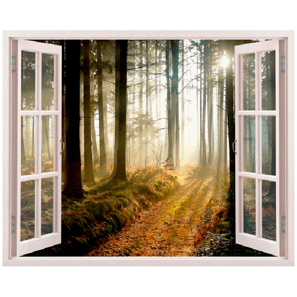 Wall Stickers: Trees in the forest