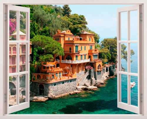 Wall Stickers: Portofino