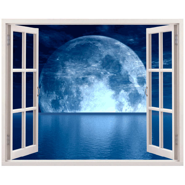 Wall Stickers: Maritime Moon