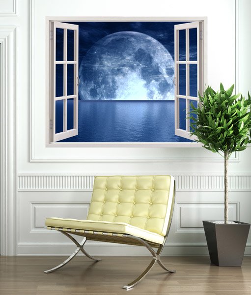 Wall Stickers: Maritime Moon