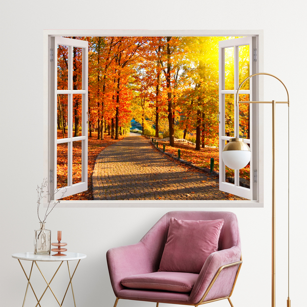 Wall Stickers: Autumn in the park
