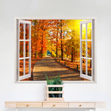 Wall Stickers: Autumn in the park 3