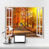Wall Stickers: Autumn in the park 4