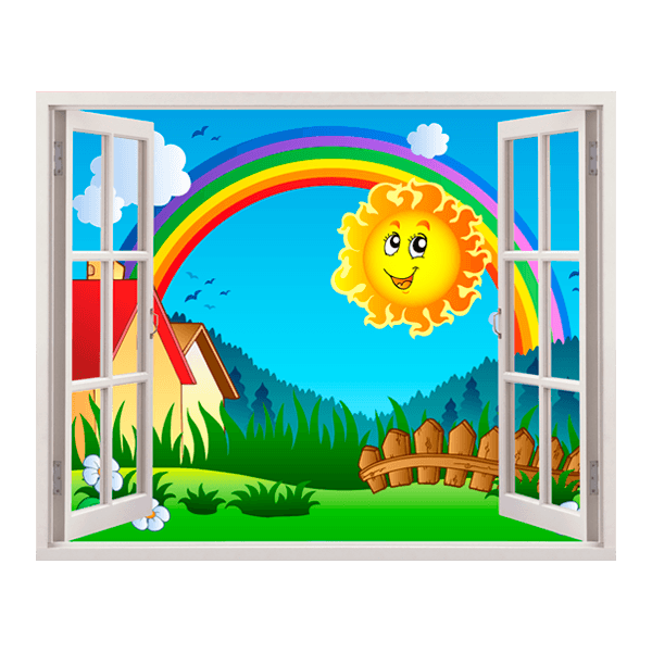 Stickers for Kids: Window Pirates on boarding