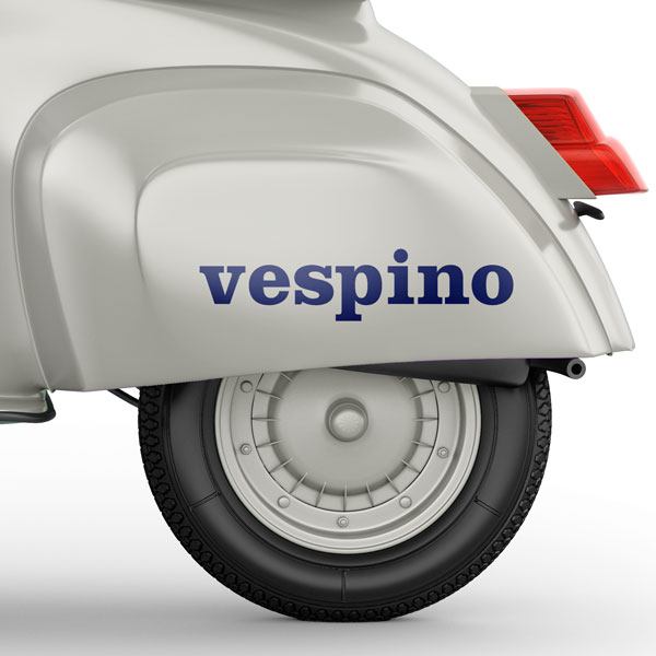 Car & Motorbike Stickers: Vespino