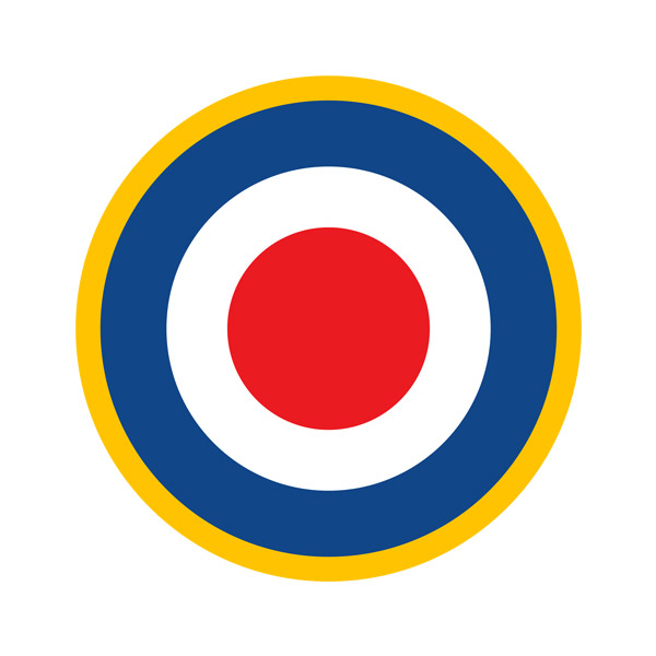 Car & Motorbike Stickers: Royal Air Force