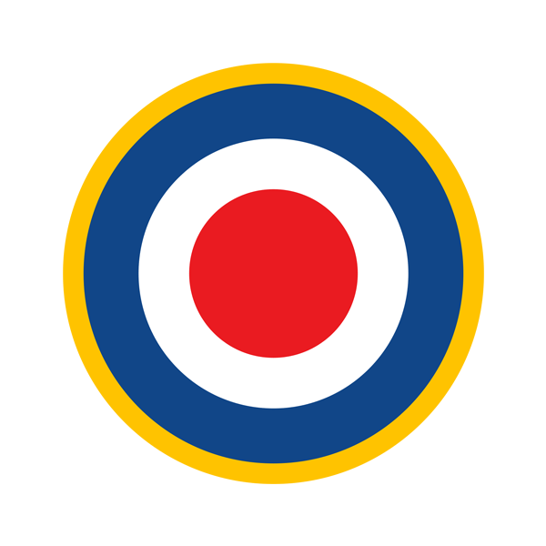 Car & Motorbike Stickers: Royal Air Force