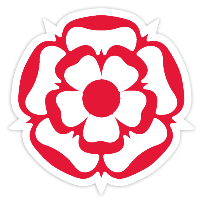 Car & Motorbike Stickers: Tudor Rose Emblem English Style