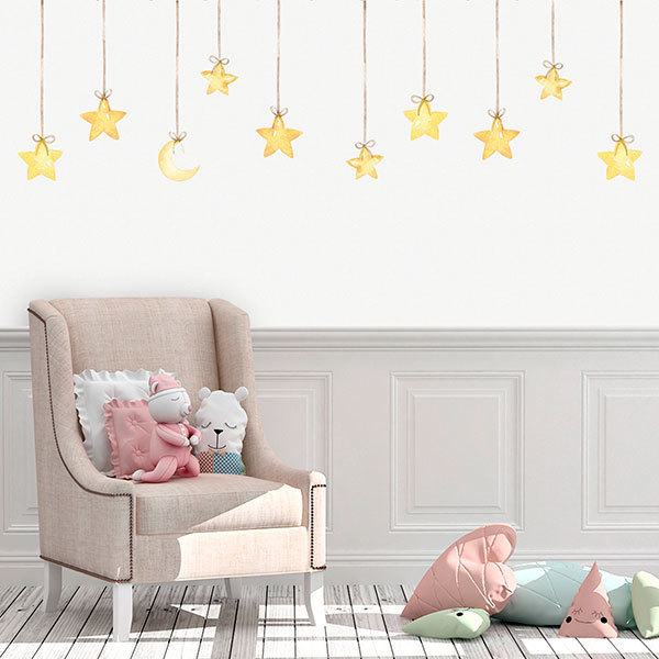 Stickers for Kids: Hanging Stars
