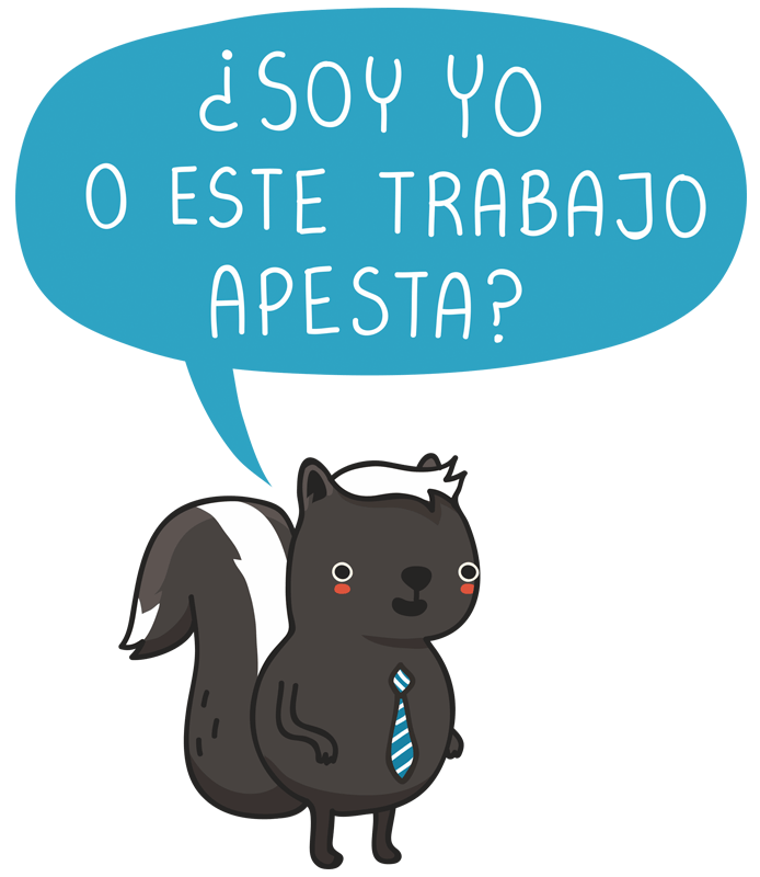 Stickers for Kids: ¿Soy yo o este trabajo apesta?