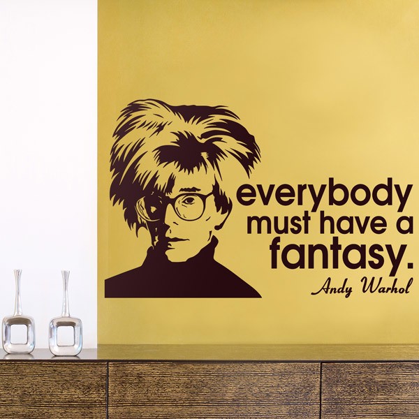 Wall Stickers: Everybody must have a fantasy