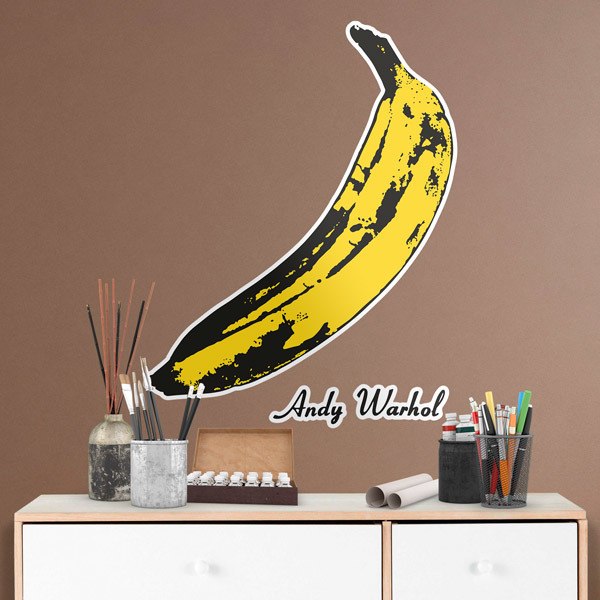 Wall Stickers: Warhol