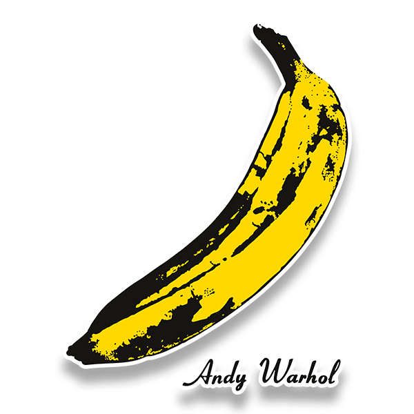 Wall Stickers: Warhol's banana