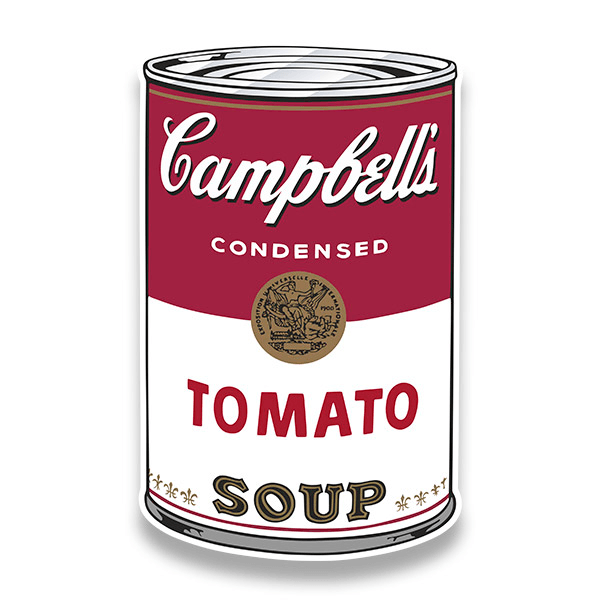 Wall Stickers: Campbells condensed
