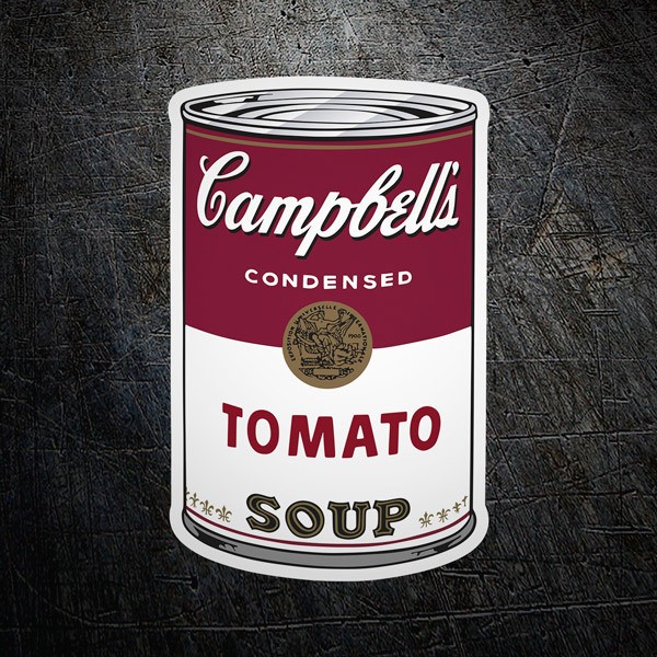 Car & Motorbike Stickers: Tomato Soup