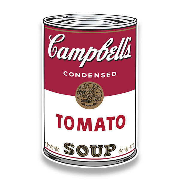 Car & Motorbike Stickers: Tomato Soup