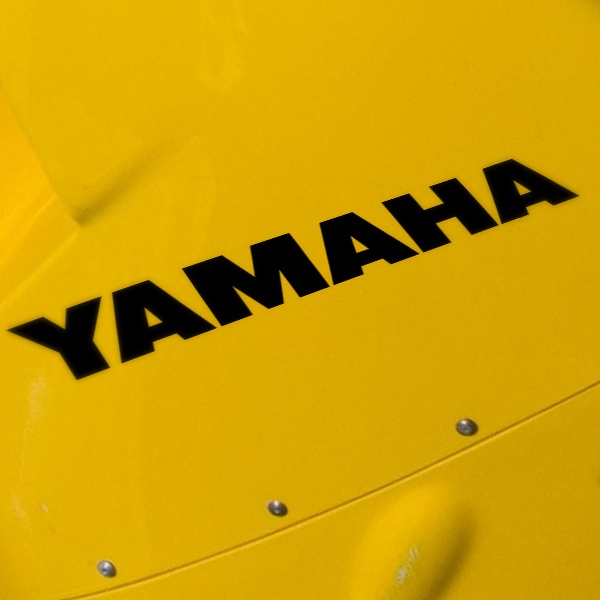 Car & Motorbike Stickers: Yamaha VI