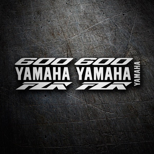 Car & Motorbike Stickers: Kit Yamaha FZR 600 custom II