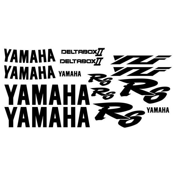 Car & Motorbike Stickers: Kit Yamaha YZF R6 2000
