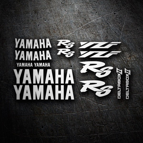 Car & Motorbike Stickers: Kit Yamaha YZF R6 2001