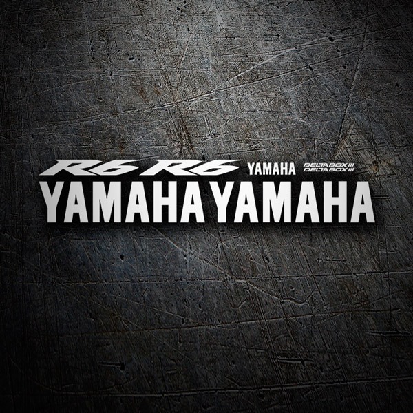 Car & Motorbike Stickers: Kit Yamaha YZF R6 2005