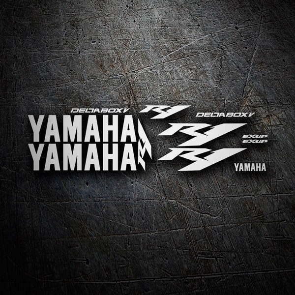 Car & Motorbike Stickers: Kit Yamaha YZF R1 2004