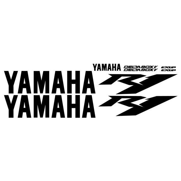 Car & Motorbike Stickers: Kit Yamaha YZF R1 2005