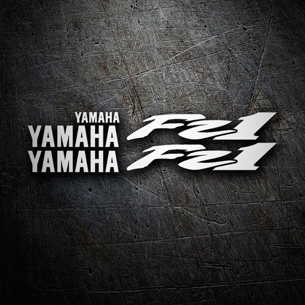 Car & Motorbike Stickers: Kit Yamaha FZ1 2002-03