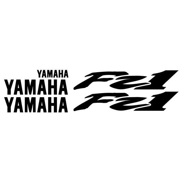 Car & Motorbike Stickers: Kit Yamaha FZ1 2002-03