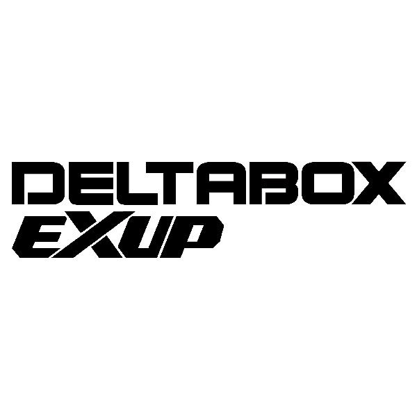 Car & Motorbike Stickers: Deltabox Exup