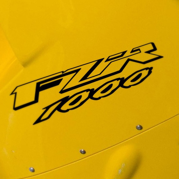Car & Motorbike Stickers: Yamaha FZR 1000