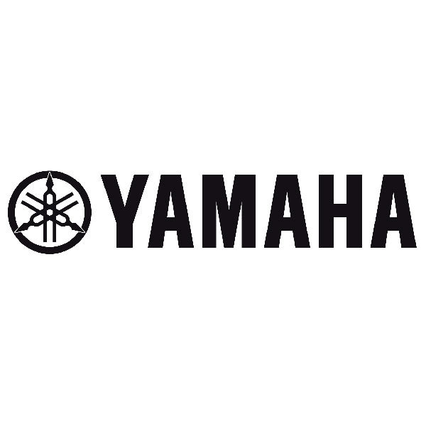 Car & Motorbike Stickers: Yamaha III