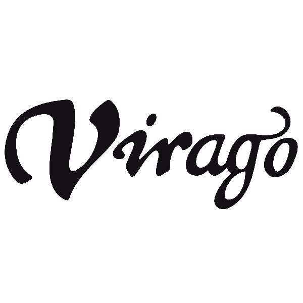 Car & Motorbike Stickers: Yamaha Virago