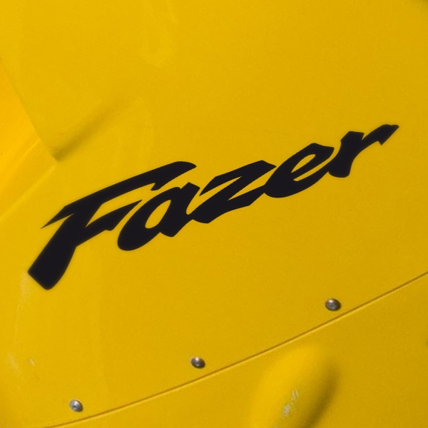 Car & Motorbike Stickers: Yamaha Fazer II