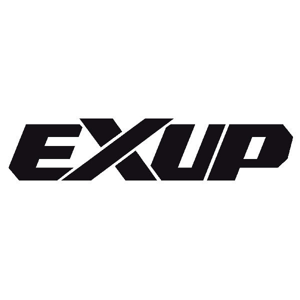 Car & Motorbike Stickers: Exup