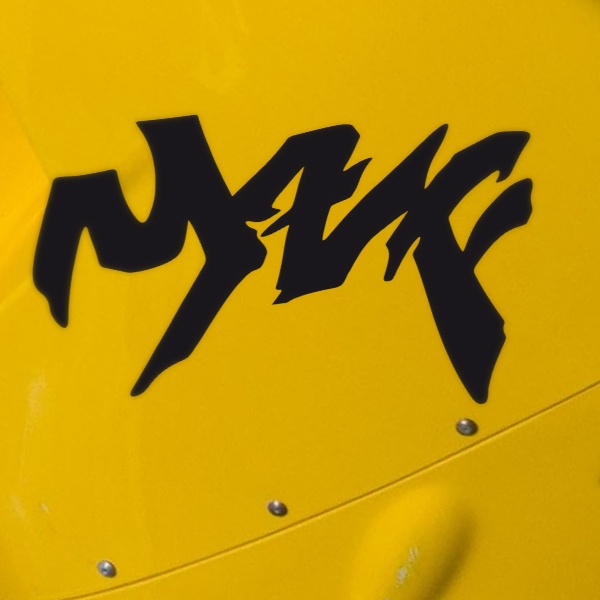 Car & Motorbike Stickers: Yamaha YZF