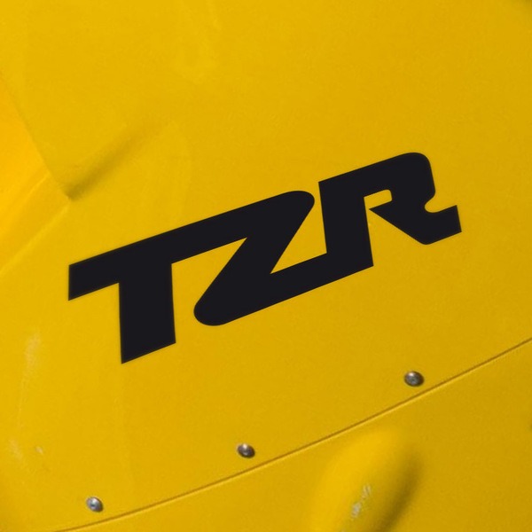 Car & Motorbike Stickers: Yamaha TZR