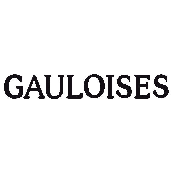 Car & Motorbike Stickers: Gauloises