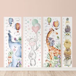 Height Chart Wall Stickers