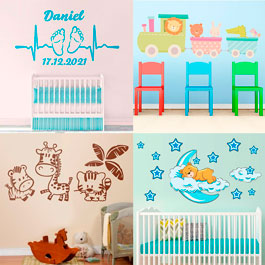 Nursery stickers