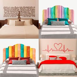 Bed headboards