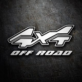 Car & Motorbike Stickers: 4x4 off road racing