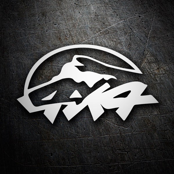 Car & Motorbike Stickers: 4x4 Mountain