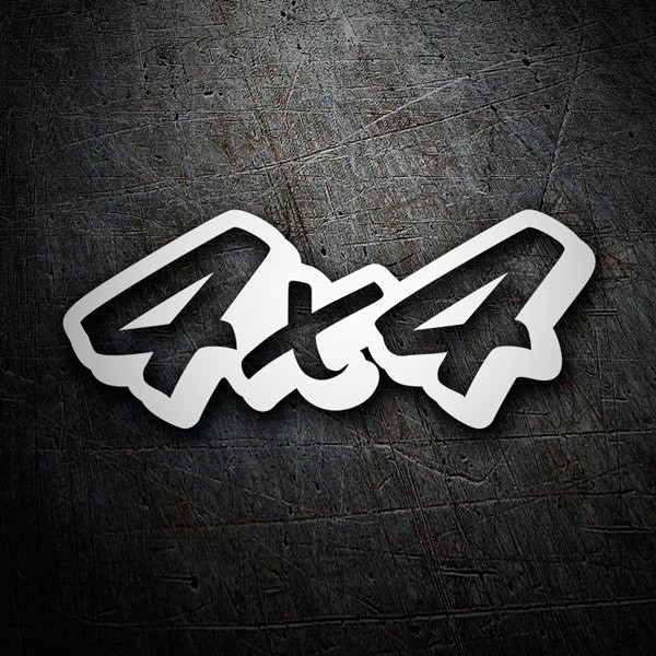 Car & Motorbike Stickers: 4x4 Hand Drawn