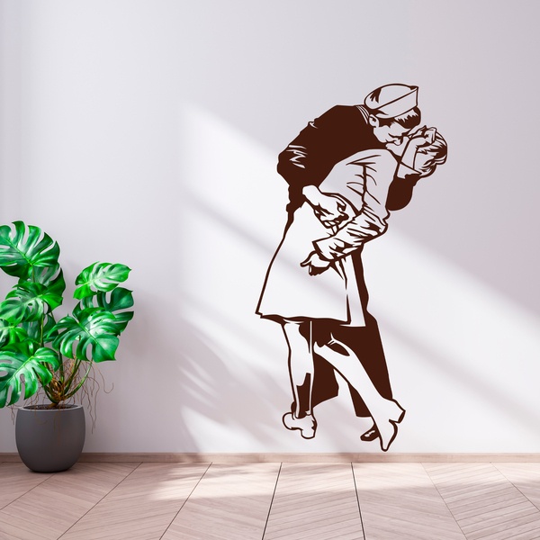 Wall Stickers: The kiss Life magazine