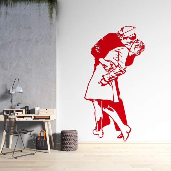 Wall Stickers: The kiss Life magazine