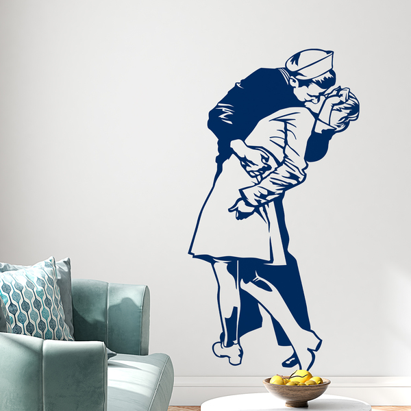 Wall Stickers: The kiss Life magazine