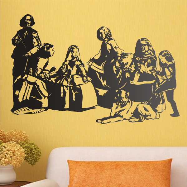 Wall Stickers: Las Meninas